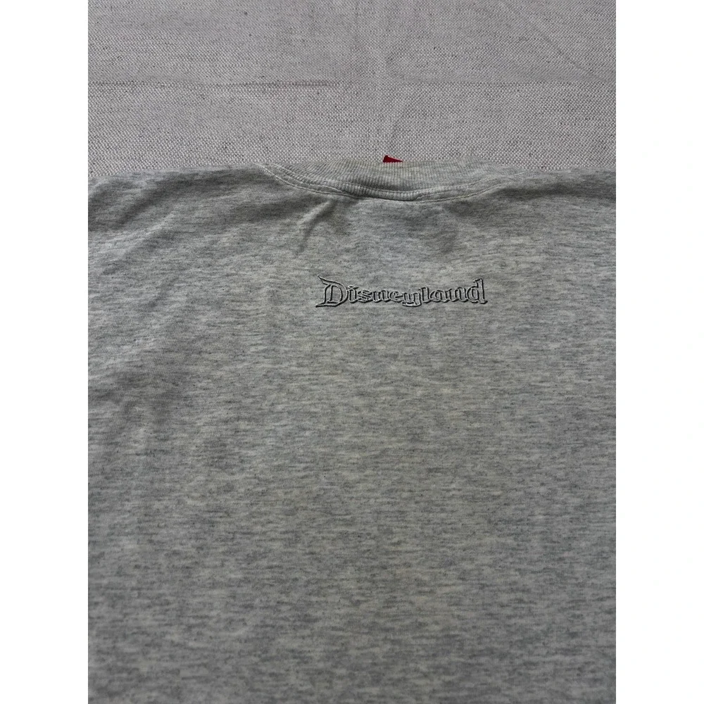 Vintage Disney Mickey Mouse Graphic T-Shirt Men's XL Gray Mickey Inc Walt Disney